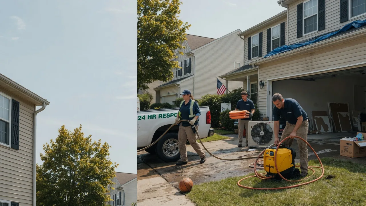 Emergency Water Damage Restoration in Fairmount City, PA near me